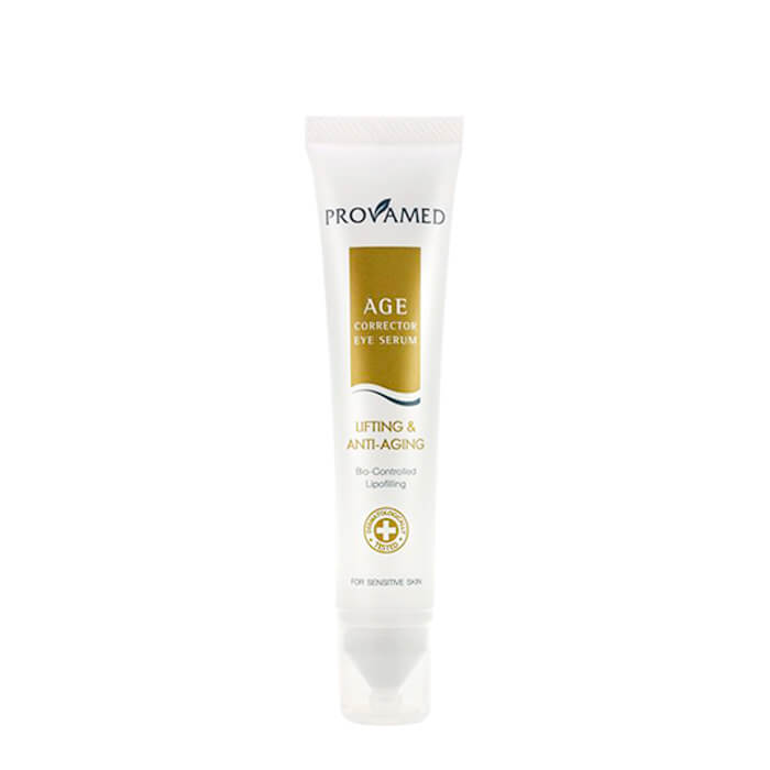 Сыворотка для век Provamed Age Corrector Eye Serum, Антивозрастная корректирующая сыворотка с лифтинг-эффектом для кожи вокруг глаз
Сыворотка для век Provamed Age Corrector Eye Serum, Антивозрастная корректирующая сыворотка с лифтинг-эффектом для кожи вокруг глаз