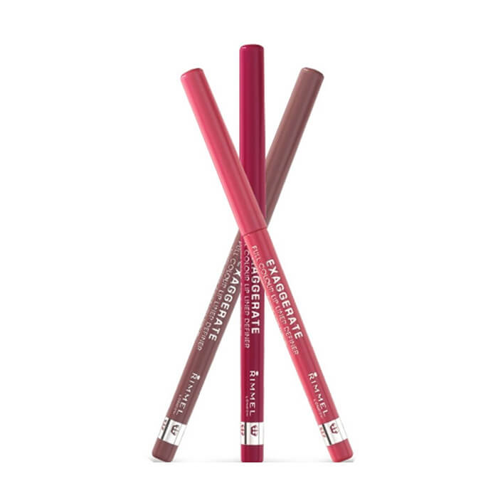 Каранадаш для век Rimmel Exaggerate Waterproof Eye Definer, Автоматический влагостойкий карандаш для глаз со встроенной точилкой
Каранадаш для век Rimmel Exaggerate Waterproof Eye Definer, Автоматический влагостойкий карандаш для глаз со встроенной точилкой