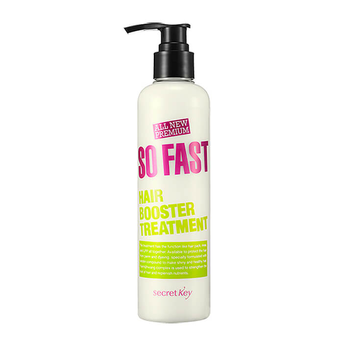 Кондиционер для волос Secret Key All New Premium So Fast Hair Booster Treatment, Бальзам-кондиционер с натуральными ингредиентами для быстрого роста волос
Кондиционер для волос Secret Key All New Premium So Fast Hair Booster Treatment, Бальзам-кондиционер с натуральными ингредиентами для быстрого роста волос