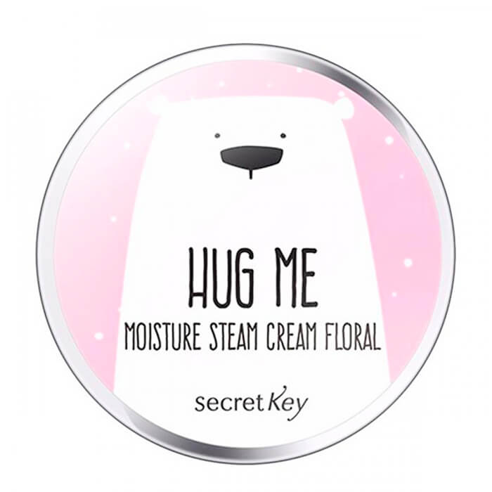 Крем для лица Secret Key Hug Me Moisture Steam Cream Floral, Нежный паровой крем для лица с цветочным ароматом
Крем для лица Secret Key Hug Me Moisture Steam Cream Floral, Нежный паровой крем для лица с цветочным ароматом