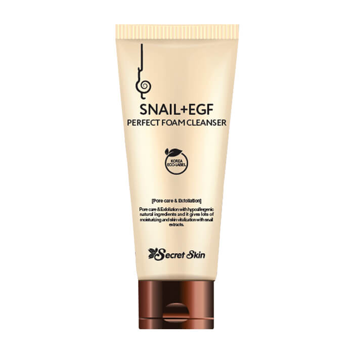 Очищающая пенка Secret Skin Snail+EGF Perfect Foam Cleanser, Пенка для умывания лица с экстрактом улитки и фактором роста EGF
Очищающая пенка Secret Skin Snail+EGF Perfect Foam Cleanser, Пенка для умывания лица с экстрактом улитки и фактором роста EGF