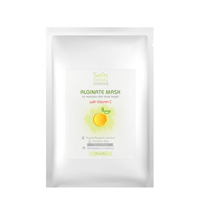 Альгинатная маска Sefite Alginate Mask to Maintain Skin Tone Bright with Vitamin C, Альгинатная маска для улучшения цвета лица с витамином С
Альгинатная маска Sefite Alginate Mask to Maintain Skin Tone Bright with Vitamin C, Альгинатная маска для улучшения цвета лица с витамином С