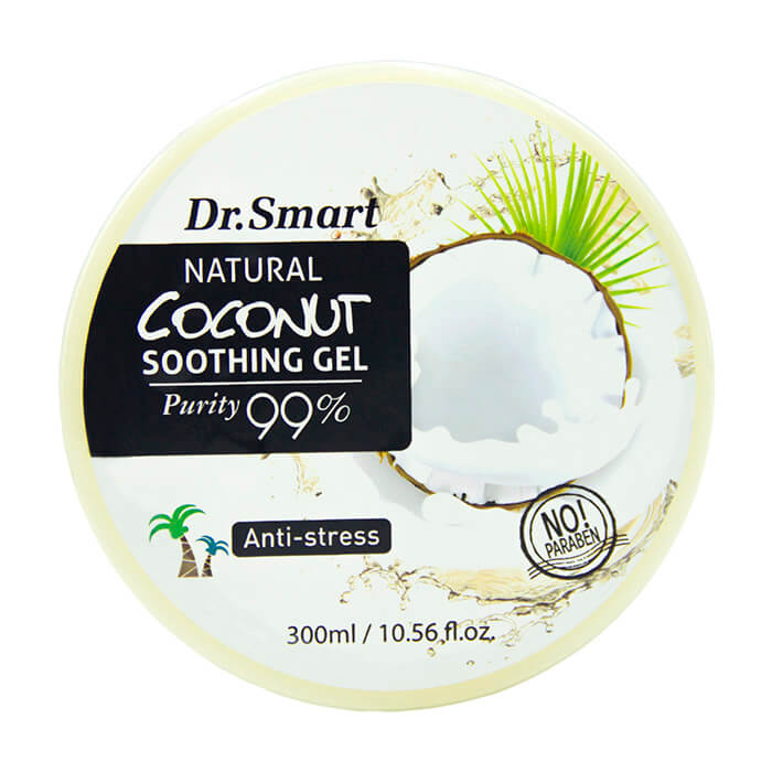 Гель для лица и тела Sense of Care Dr.Smart Natural Coconut Soothing Gel, Многофункциональная гель для кожи лица и тела с высоким содержанием экстракта кокоса
Гель для лица и тела Sense of Care Dr.Smart Natural Coconut Soothing Gel, Многофункциональная гель для кожи лица и тела с высоким содержанием экстракта кокоса