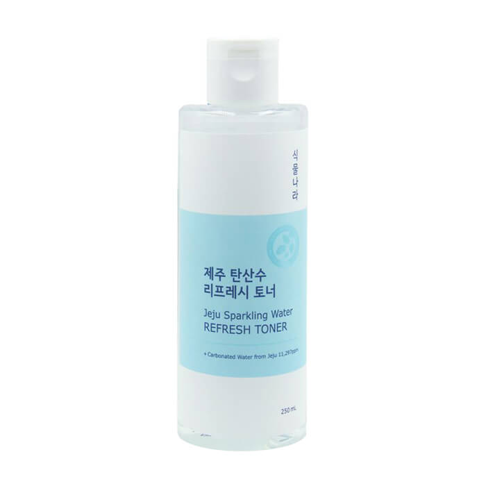 Тонер для лица Shingmulnara Jeju Sparkling Water Refresh Toner, Увлажняющий тонер для кожи лица с термальной водой острова Чеджу
Тонер для лица Shingmulnara Jeju Sparkling Water Refresh Toner, Увлажняющий тонер для кожи лица с термальной водой острова Чеджу