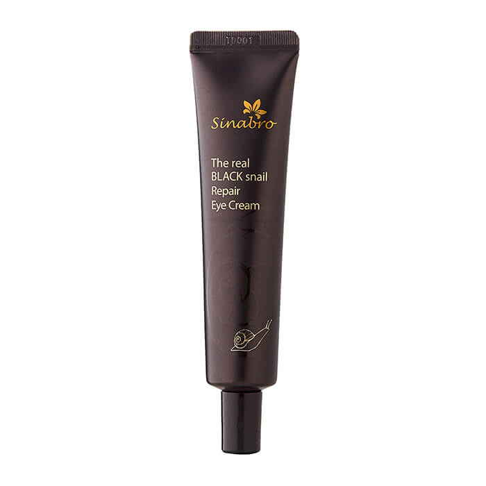 Крем для век Sinabro The Real Black Snail Repair Eye Cream, Восстанавливающий крем для глаз с экстрактом слизи чёрной улитки
Крем для век Sinabro The Real Black Snail Repair Eye Cream, Восстанавливающий крем для глаз с экстрактом слизи чёрной улитки