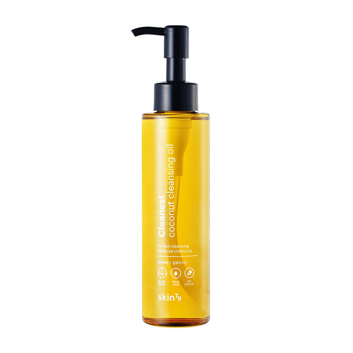 Гидрофильное масло Skin79 Cleanest Coconut Cleansing Oil, Глубоко очищающее гидрофильное масло для кожи лица с экстрактом кокоса
Гидрофильное масло Skin79 Cleanest Coconut Cleansing Oil, Глубоко очищающее гидрофильное масло для кожи лица с экстрактом кокоса