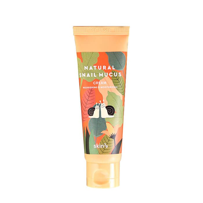 Крем для лица Skin79 Natural Snail Mucus Cream, Глубоко увлажняющий восстанавливающий крем для лица с муцином улитки
Крем для лица Skin79 Natural Snail Mucus Cream, Глубоко увлажняющий восстанавливающий крем для лица с муцином улитки