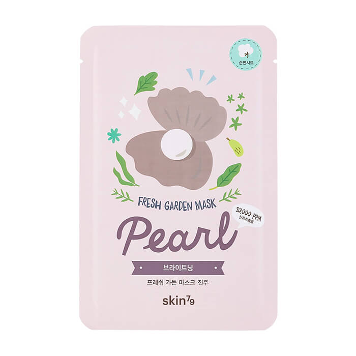 Тканевая маска Skin79 Fresh Garden Mask Pearl, Осветляющая тканевая маска для кожи лица с жемчугом
Тканевая маска Skin79 Fresh Garden Mask Pearl, Осветляющая тканевая маска для кожи лица с жемчугом