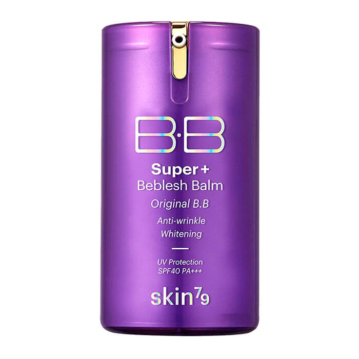 ВВ крем Skin79 Super Plus Beblesh Balm Purple, Увлажняющий солнцезащитный ББ крем с осветляющим эффектом
ВВ крем Skin79 Super Plus Beblesh Balm Purple, Увлажняющий солнцезащитный ББ крем с осветляющим эффектом
