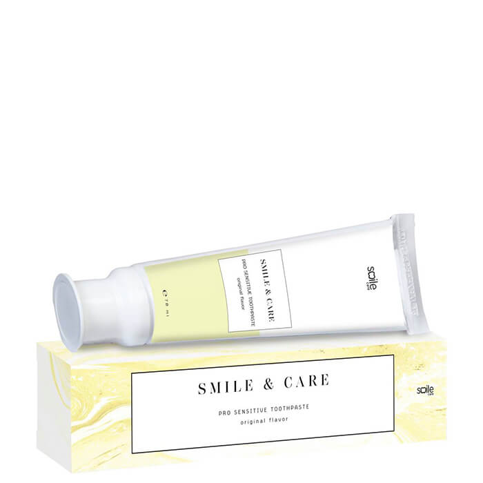 Зубная паста Smile Care Pro Sensetive Toothpaste, Бережная зубная паста для чувствительных зубов
Зубная паста Smile Care Pro Sensetive Toothpaste, Бережная зубная паста для чувствительных зубов