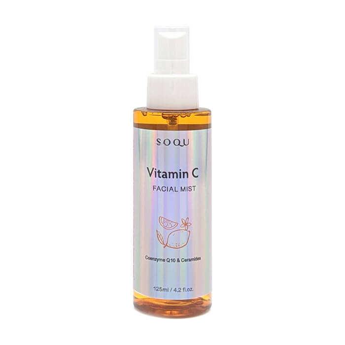 Мист для лица SOQU Vitamin C Facial Mist, Спрей для увлажнения и придания свежести коже с витамином С и керамидами
Мист для лица SOQU Vitamin C Facial Mist, Спрей для увлажнения и придания свежести коже с витамином С и керамидами