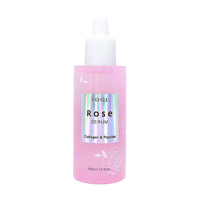 Сыворотка для лица SOQU Rose Serum, Питательная сыворотка для кожи лица с экстрактом розы и биопептидами
Сыворотка для лица SOQU Rose Serum, Питательная сыворотка для кожи лица с экстрактом розы и биопептидами