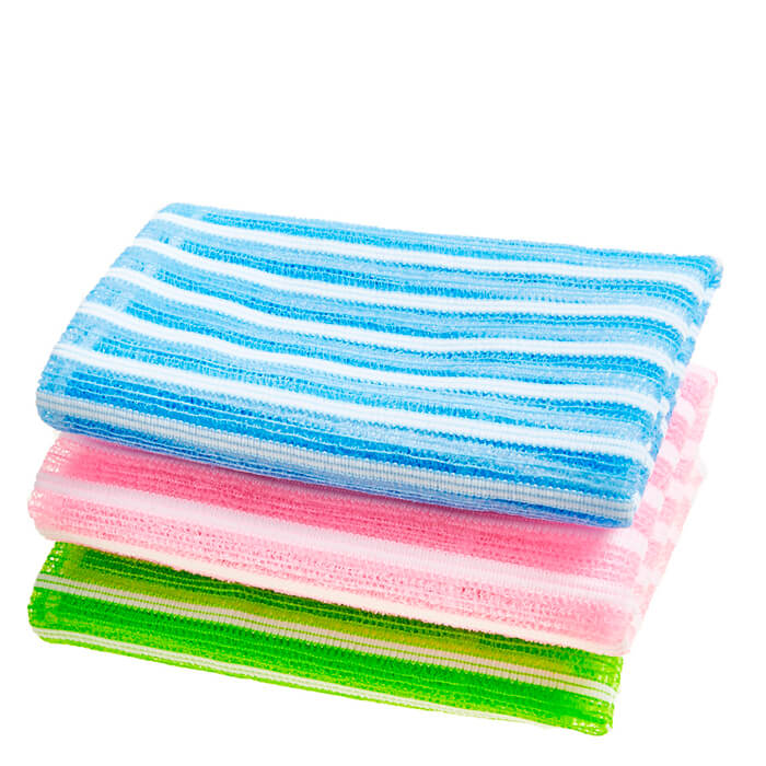 Мочалка для душа Sungbo Cleamy Daily Shower Towel, Мочалка из гофрированного волокна с пиллинг эффектом
Мочалка для душа Sungbo Cleamy Daily Shower Towel, Мочалка из гофрированного волокна с пиллинг эффектом