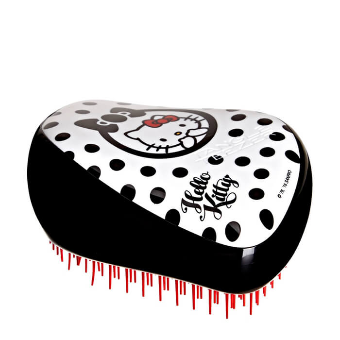 Расческа для волос Tangle Teezer Compact Styler - Hello Kitty Black, Компактная чёрная профессиональная расческа для волос
Расческа для волос Tangle Teezer Compact Styler - Hello Kitty Black, Компактная чёрная профессиональная расческа для волос