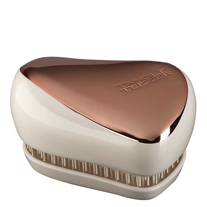 Расческа для волос Tangle Teezer Compact Styler - Rose Gold Luxe, Компактная золотая профессиональная расческа для волос
Расческа для волос Tangle Teezer Compact Styler - Rose Gold Luxe, Компактная золотая профессиональная расческа для волос