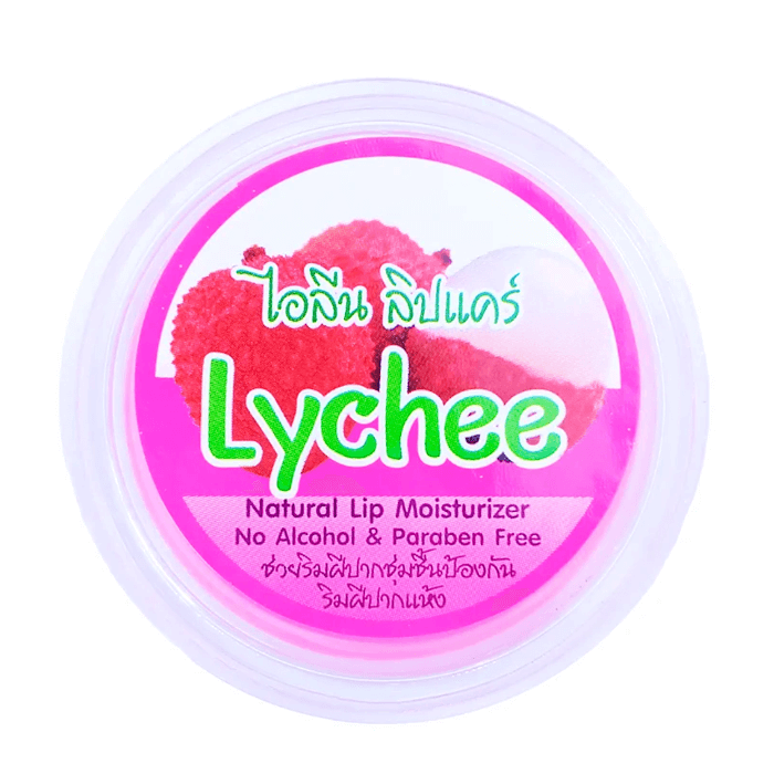 Бальзам для губ Ilene Lychee Natural Lip Moisturizer, Натуральный бальзам для губ со вкусом спелого личи
Бальзам для губ Ilene Lychee Natural Lip Moisturizer, Натуральный бальзам для губ со вкусом спелого личи