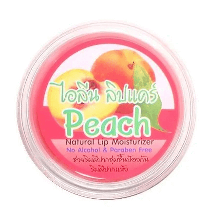 Бальзам для губ Ilene Peach Natural Lip Moisturizer, Натуральный бальзам для губ со вкусом спелого персика
Бальзам для губ Ilene Peach Natural Lip Moisturizer, Натуральный бальзам для губ со вкусом спелого персика