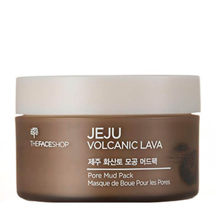 Глиняная маска The Face Shop Jeju Volcanic Lava Pore Mud Pack, Очищающая глиняная маска для лица с вулканическим пеплом
Глиняная маска The Face Shop Jeju Volcanic Lava Pore Mud Pack, Очищающая глиняная маска для лица с вулканическим пеплом