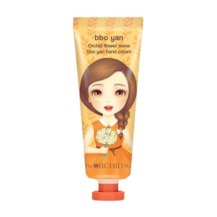 Крем для рук The Orchid Skin Orchid Flower Snow Bbo Yan Hand Cream, Увлажняющий крем для рук с эффектом осветления кожи
Крем для рук The Orchid Skin Orchid Flower Snow Bbo Yan Hand Cream, Увлажняющий крем для рук с эффектом осветления кожи