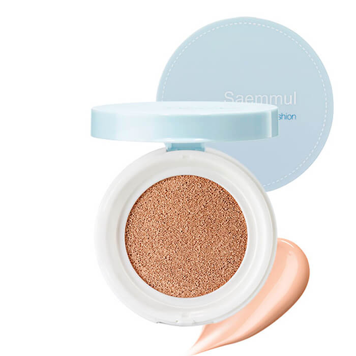 Кушон для лица The Saem Saemmul Oil Control Cushion, Цвет #23 Natural Beige | Натуральный бежевый, Кушон для поддержания свежести и чистоты тона жирной кожи, Цвет #23 Natural Beige | Натуральный бежевый
Кушон для лица The Saem Saemmul Oil Control Cushion, Цвет #23 Natural Beige | Натуральный бежевый, Кушон для поддержания свежести и чистоты тона жирной кожи, Цвет #23 Natural Beige | Натуральный бежевый