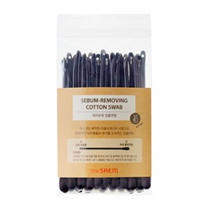 Набор для очистки пор The Saem Sebum-Removing Cotton Swab, Набор специальных ватных палочек для очищения пор
Набор для очистки пор The Saem Sebum-Removing Cotton Swab, Набор специальных ватных палочек для очищения пор