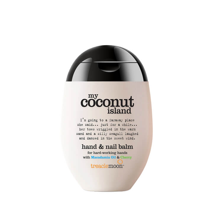 Крем для рук Treaclemoon My Coconut Island Hand Cream, Питательный крем для кожи рук с нежным тонким ароматом кокоса
Крем для рук Treaclemoon My Coconut Island Hand Cream, Питательный крем для кожи рук с нежным тонким ароматом кокоса