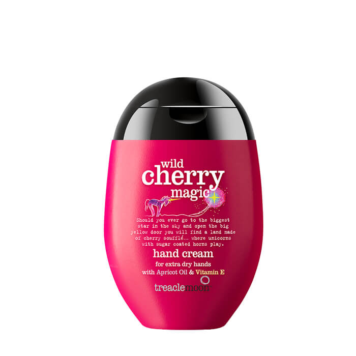 Крем для рук Treaclemoon Wild Cherry Magic Hand Cream, Питательный крем для кожи рук со сладким и терпким ароматом вишни
Крем для рук Treaclemoon Wild Cherry Magic Hand Cream, Питательный крем для кожи рук со сладким и терпким ароматом вишни