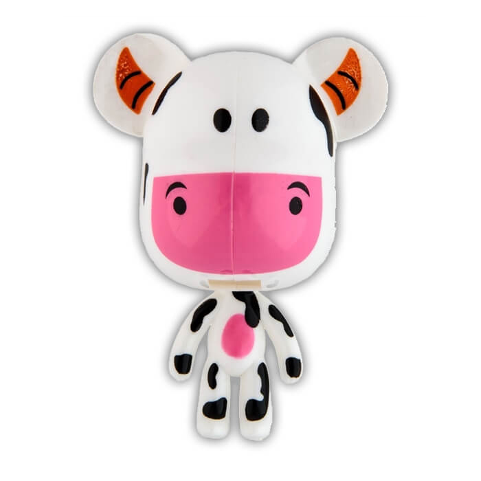 Держатель для зубных щеток Twin Lotus Cow, Детский держатель для зубных щеток в форме коровки
Держатель для зубных щеток Twin Lotus Cow, Детский держатель для зубных щеток в форме коровки
