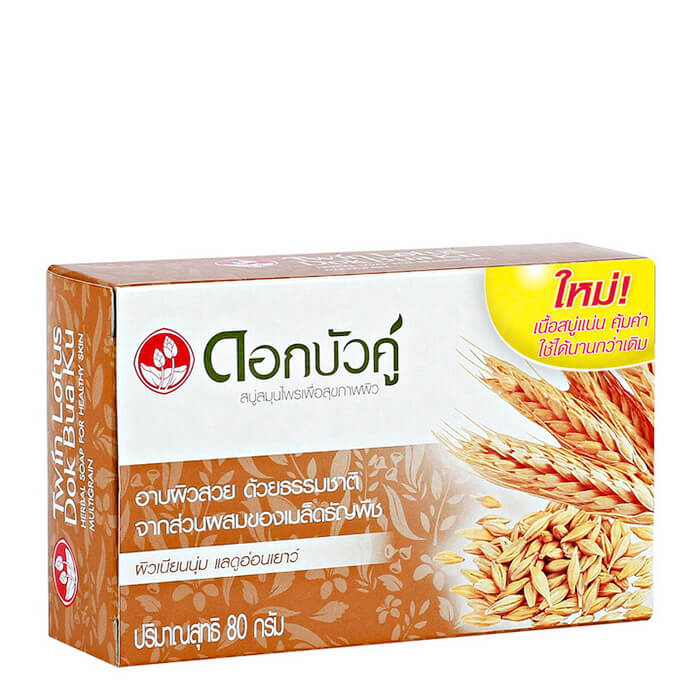 Мыло Twin Lotus Multigrain Soap, Твердое натуральное мыло для тела с травами, обогащенное мультизерновыми экстрактами
Мыло Twin Lotus Multigrain Soap, Твердое натуральное мыло для тела с травами, обогащенное мультизерновыми экстрактами