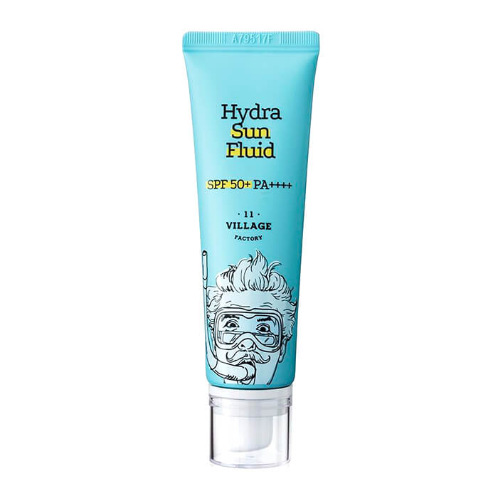 Солнцезащитный крем Village 11 Factory Hydra Sun Fluid (50 мл), Сильный солнцезащитный крем с консистенцией флюида
Солнцезащитный крем Village 11 Factory Hydra Sun Fluid (50 мл), Сильный солнцезащитный крем с консистенцией флюида