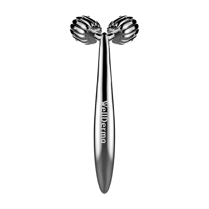 Массажер для лица WellDerma Face Lifting Roller Dark Silver, Механический омолаживающий массажер для лица с платиновым покрытием
Массажер для лица WellDerma Face Lifting Roller Dark Silver, Механический омолаживающий массажер для лица с платиновым покрытием