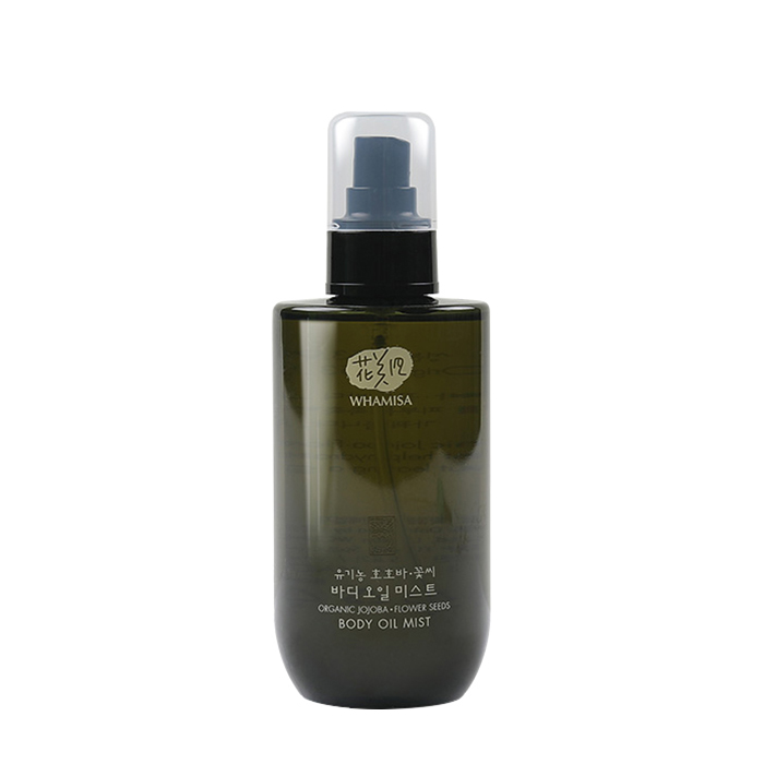 Масло-спрей для тела Whamisa Organic Jojoba Flower Seeds Body Oil Mist, Лёгкое нежирное масло-спрей для питания и увлажнения кожи с эффектом сияния
Масло-спрей для тела Whamisa Organic Jojoba Flower Seeds Body Oil Mist, Лёгкое нежирное масло-спрей для питания и увлажнения кожи с эффектом сияния