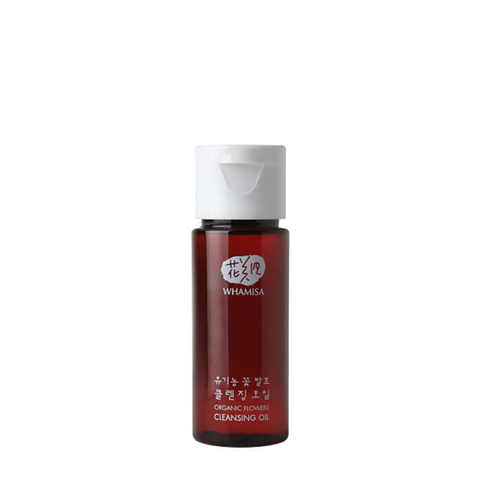 Гидрофильное масло Whamisa Organic Flowers Cleansing Oil (22 мл), Гидрофильное масло для очищения кожи на основе цветочных ферментов
Гидрофильное масло Whamisa Organic Flowers Cleansing Oil (22 мл), Гидрофильное масло для очищения кожи на основе цветочных ферментов