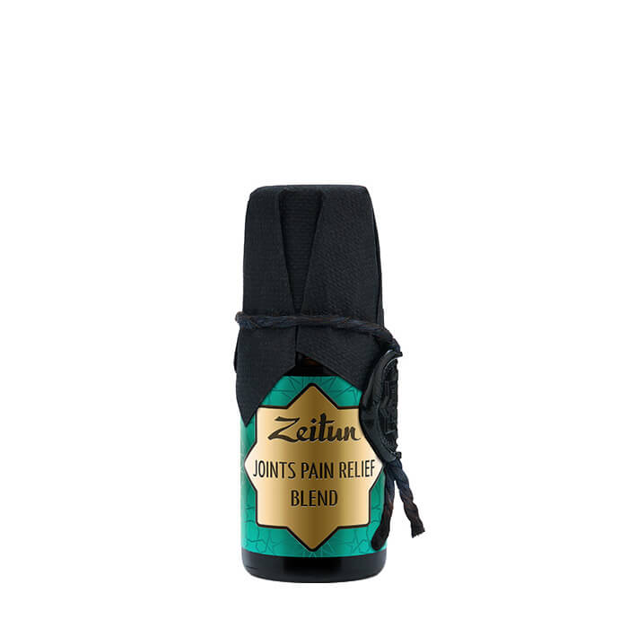 Эфирные масла Zeitun Joints Pain Relief Blend №2, Смесь эфирных масел для снятия боли в суставах
Эфирные масла Zeitun Joints Pain Relief Blend №2, Смесь эфирных масел для снятия боли в суставах