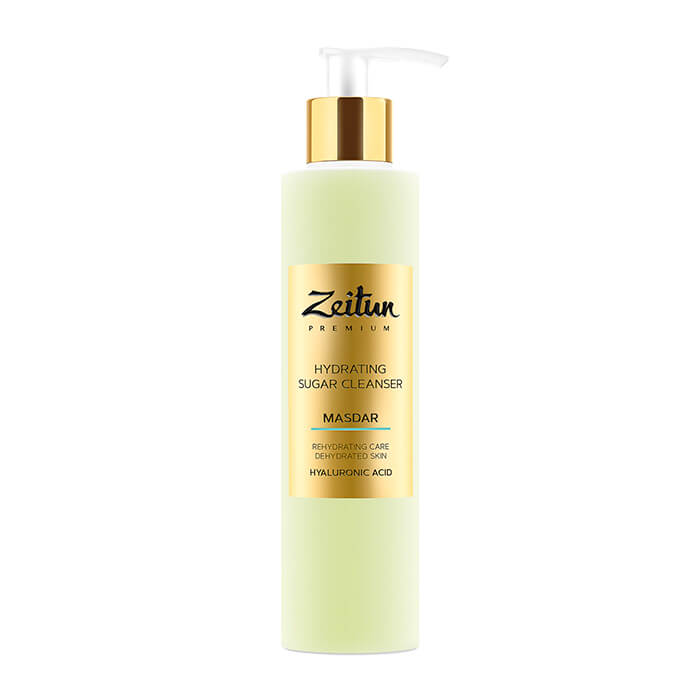 Гель для умывания Zeitun Masdar Hydrating Sugar Cleanser (200 мл), Увлажняющий сахарный гель для умывания с гиалуроновой кислотой
Гель для умывания Zeitun Masdar Hydrating Sugar Cleanser (200 мл), Увлажняющий сахарный гель для умывания с гиалуроновой кислотой