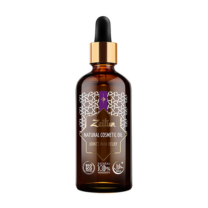 Масло для суставов Zeitun Natural Cosmetic Oil Joints Pain Relief №2, Косметическое масло для облегчения боли в суставах
Масло для суставов Zeitun Natural Cosmetic Oil Joints Pain Relief №2, Косметическое масло для облегчения боли в суставах