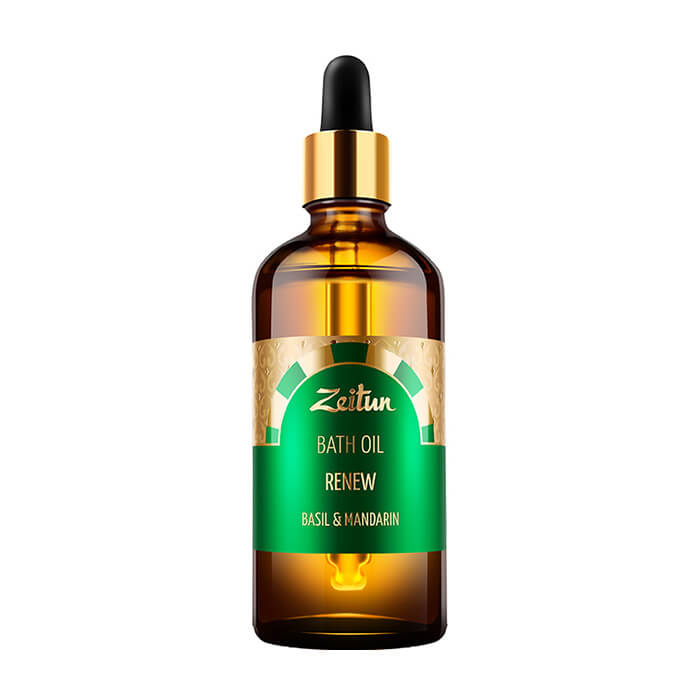 Масло для ванны Zeitun Renew Basil & Mandarin Bath Oil, Концентрированное масло для ванны с ароматом базилика и мандарина
Масло для ванны Zeitun Renew Basil & Mandarin Bath Oil, Концентрированное масло для ванны с ароматом базилика и мандарина