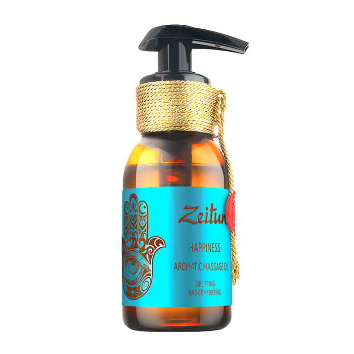 Массажное масло Zeitun Happiness Aromatic Massage Oil, Ароматическое массажное масло с какао и ванилью
Массажное масло Zeitun Happiness Aromatic Massage Oil, Ароматическое массажное масло с какао и ванилью