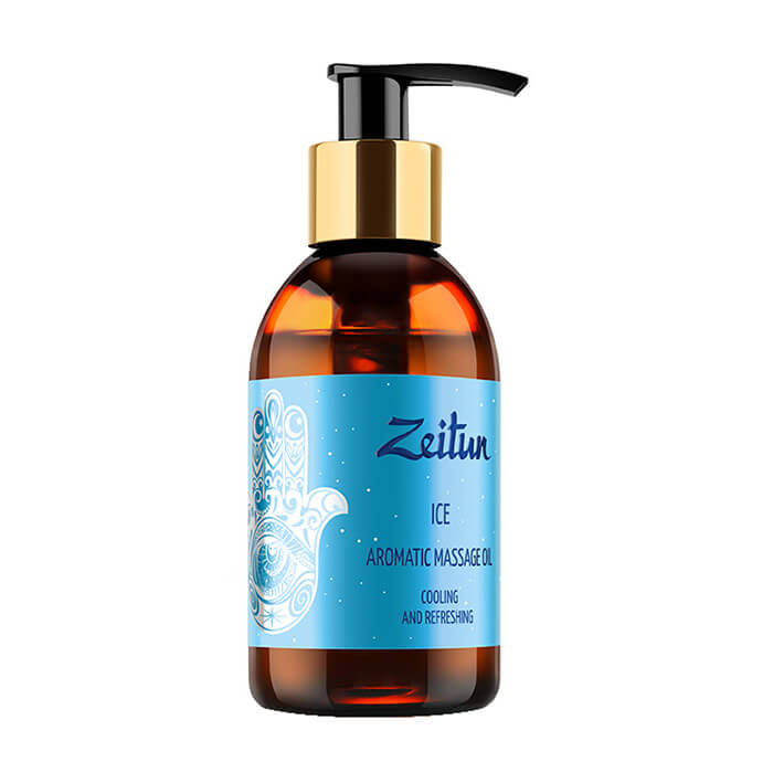 Массажное масло Zeitun Ice Aromatic Massage Oil, Ароматическое массажное масло с мятой и лаймом
Массажное масло Zeitun Ice Aromatic Massage Oil, Ароматическое массажное масло с мятой и лаймом