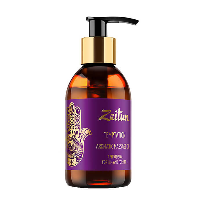 Массажное масло Zeitun Temptation Aromatic Massage Oil, Ароматическое массажное масло с иланг-илангом и нероли
Массажное масло Zeitun Temptation Aromatic Massage Oil, Ароматическое массажное масло с иланг-илангом и нероли