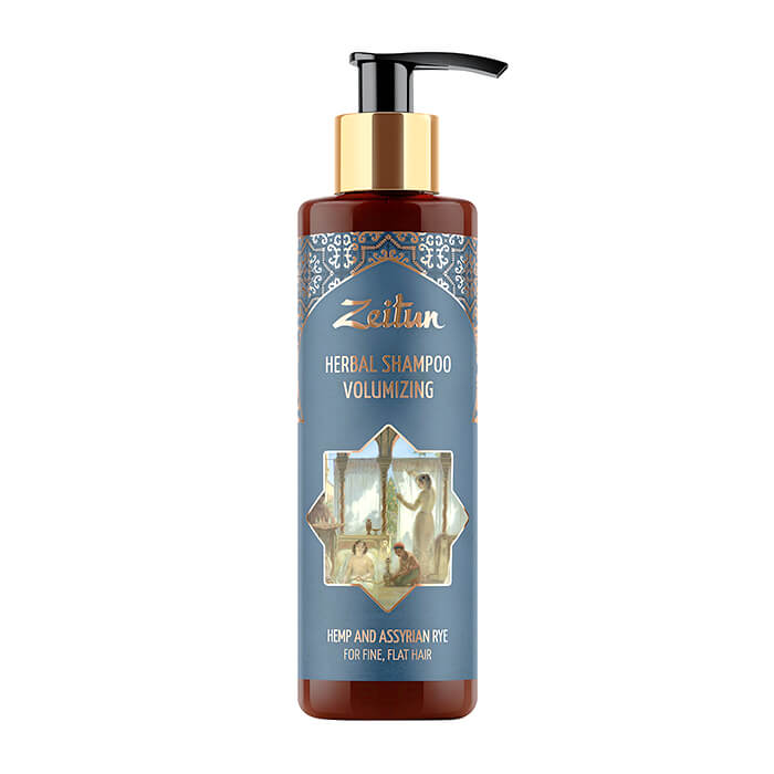 Шампунь для волос Zeitun Herbal Shampoo Volumizing Hemp & Assyrian Rye (250 мл), Фито-шампунь для густоты и объёма волос с коноплёй и рожью
Шампунь для волос Zeitun Herbal Shampoo Volumizing Hemp & Assyrian Rye (250 мл), Фито-шампунь для густоты и объёма волос с коноплёй и рожью