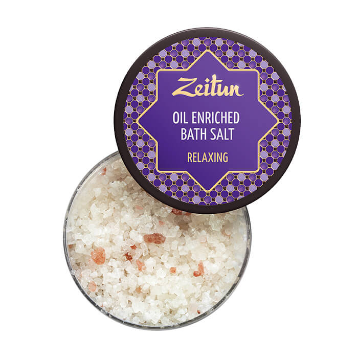 Соль для ванны Zeitun Relaxing Oil Enriched Bath Salt, Антистрессовая морская соль для ванны с гидрофильными маслами
Соль для ванны Zeitun Relaxing Oil Enriched Bath Salt, Антистрессовая морская соль для ванны с гидрофильными маслами