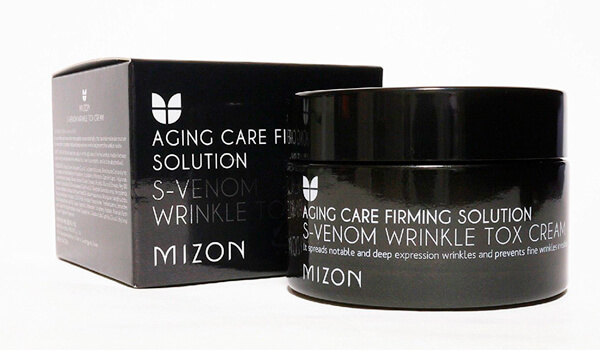 Mizon Aging Care Firming Solution S-Venom Wrinkle Tox Cream