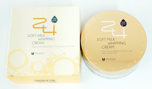 Mizon 24 Soft Milk Whipping Cream
