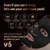 Набор гальванических масок Skin Factory SF23 Micro Black Feel Energy Mask (6 шт.)