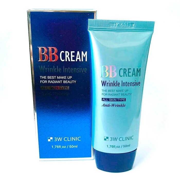 ВВ крем 3W Clinic BB Cream Wrinkle Intensive