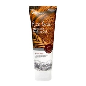 Пилинг-гель для лица 3W Clinic Rice Bran Moisture Peeling Gel