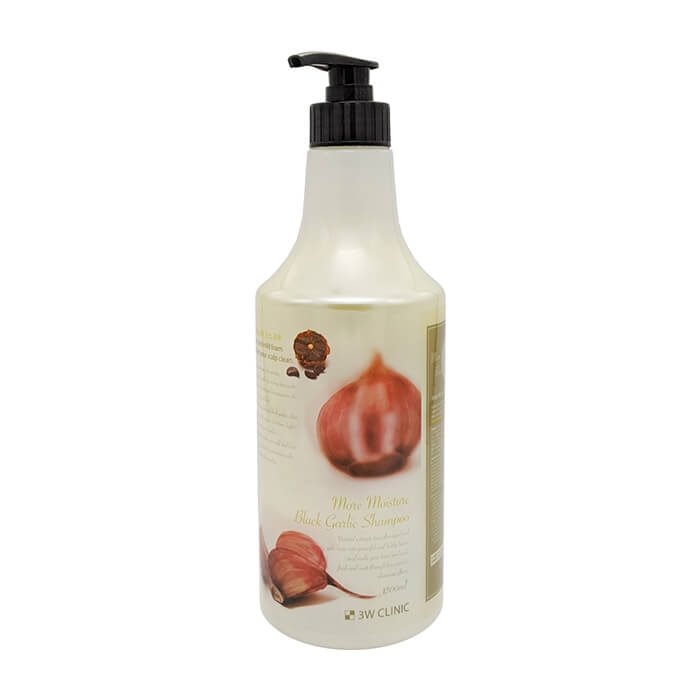 Шампунь для волос 3W Clinic More Moisture Black Garlic Shampoo (1500ml)
