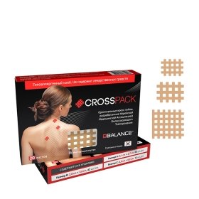 Набор кросс тейпов BBTape Cross Pack