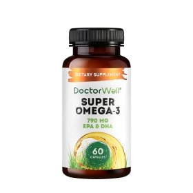 Рыбий жир DoctorWell Super Omega-3